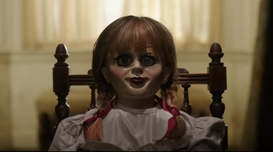 'Annabelle, la muñeca diabólica'.