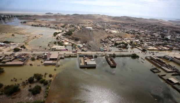 Se construirá red de agua potable y planta de tratamiento de aguas residuales en Huarmey - Diario Gestión