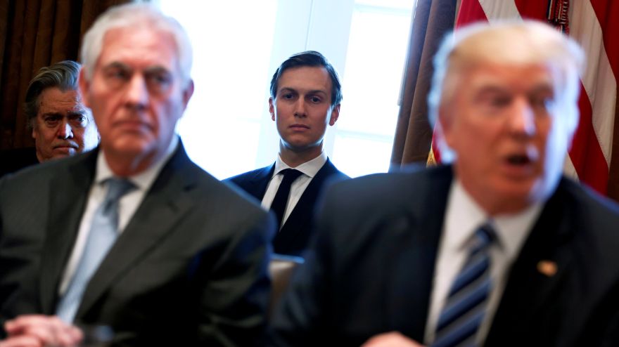 Ex secretario de Estado Rex Tillerson estaba frustrado con el yerno de Trump