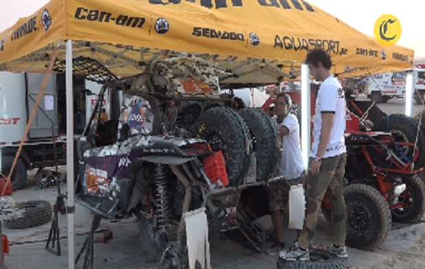 Dakar 2019: Diego Heilbrunn, de la frustración a ser competitivo