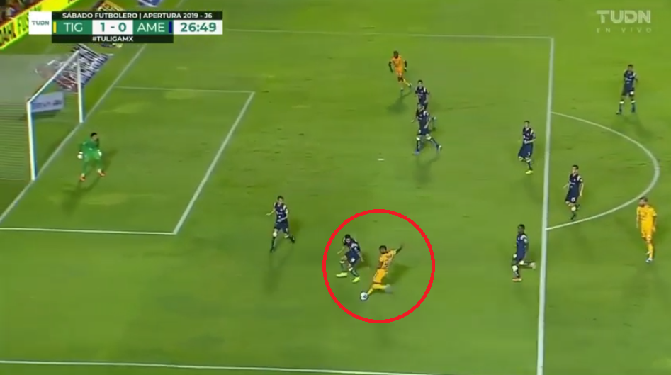 América vs. Tigres: 'Memo' Ochoa recibió su primer gol en su regreso a las 'Águilas' | VIDEO