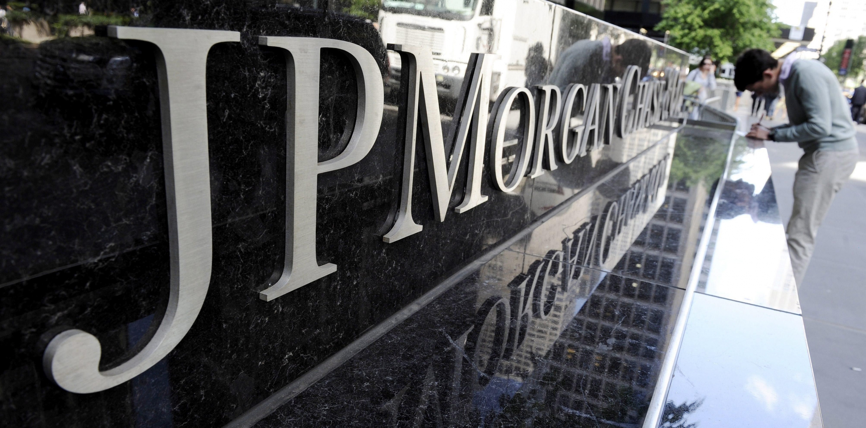 JP Morgan nombraría número récord de mujeres directoras gerente