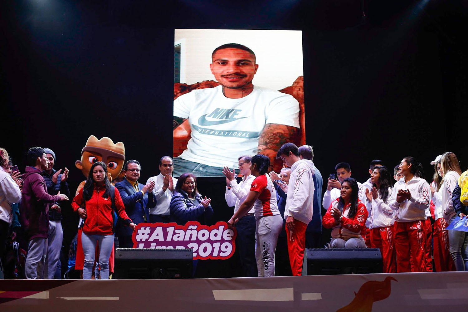 Panamericanos 2019: Paolo Guerrero envió mensaje de apoyo al evento deportivo