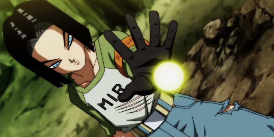 "Dragon Ball Heroes" revela la habilidad más extraña del Androide 17
