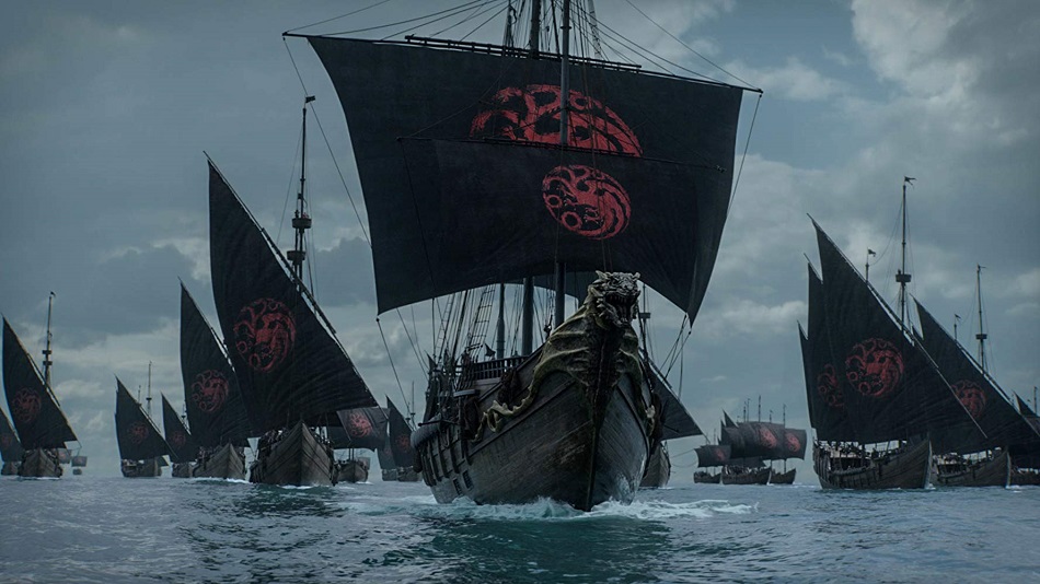 Las embarcaciones de Daenerys se dirigen a Kings Landing (Foto: HBO)
