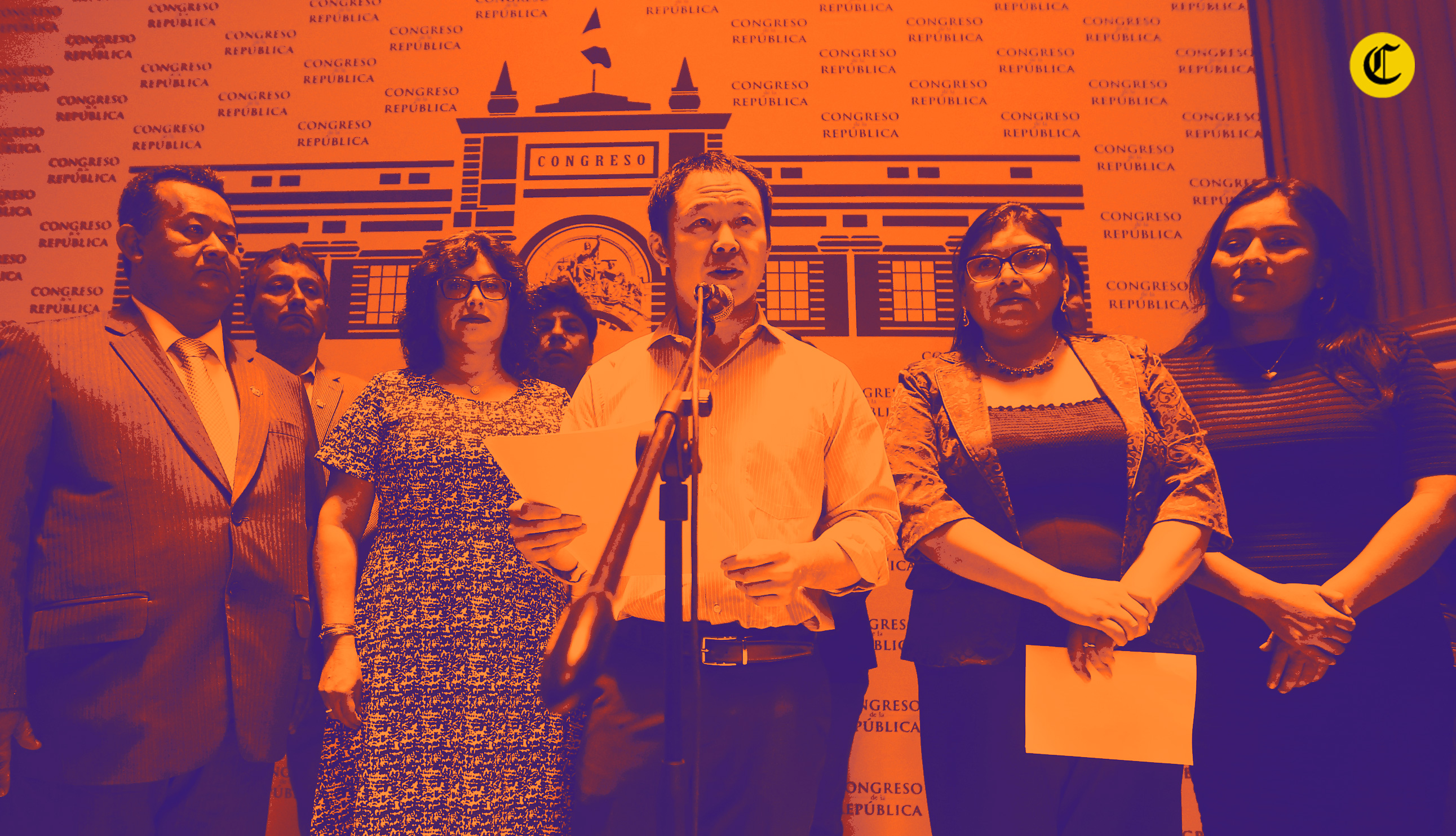 El bloque de Kenji renunció: ¿cómo quedan las fuerzas en el Congreso?