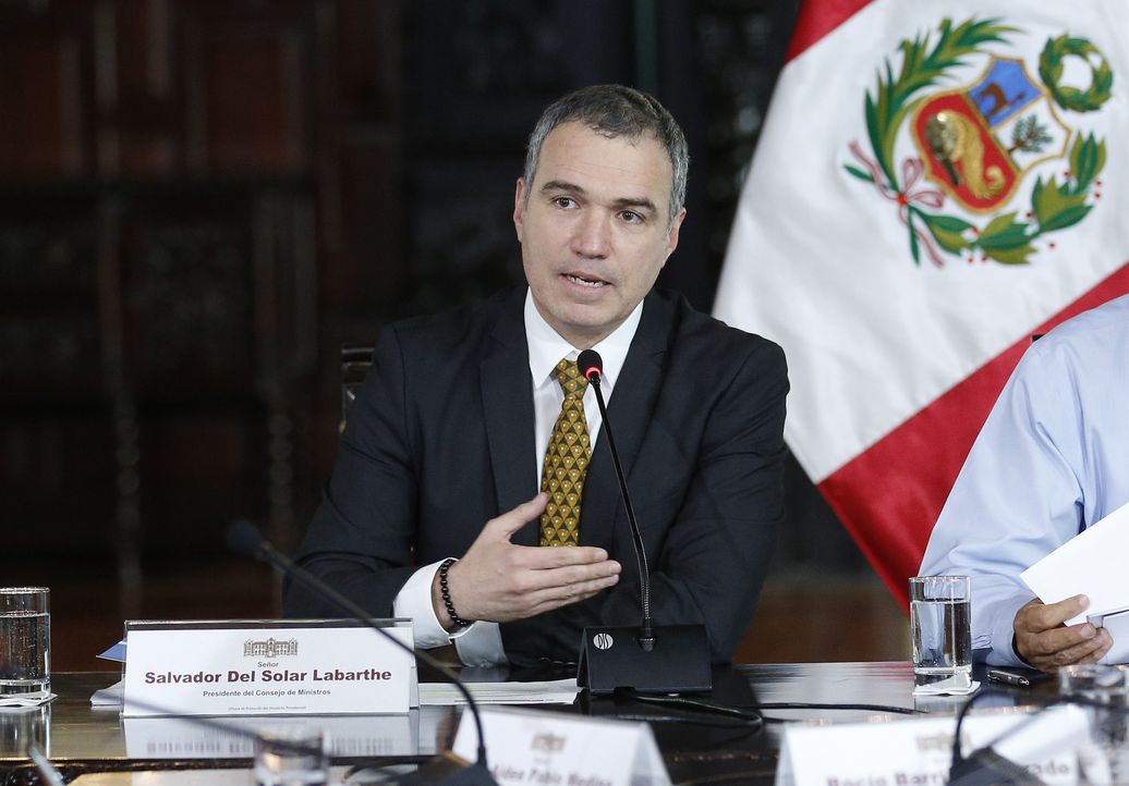 Salvador del Solar: los horarios de sus reuniones con las bancadas
