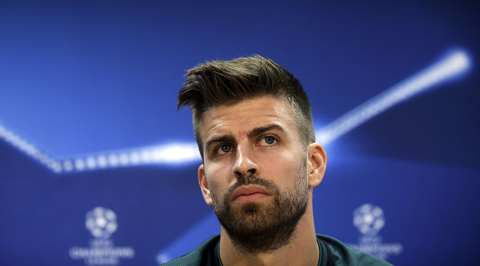 Gerard Piqué reprende a aficionados de Cataluña por insultar a España