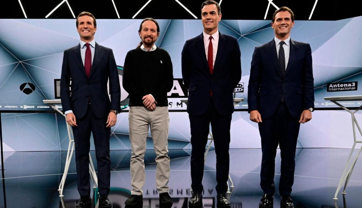 El final de la campaña electoral en España busca atraer a últimos indecisos