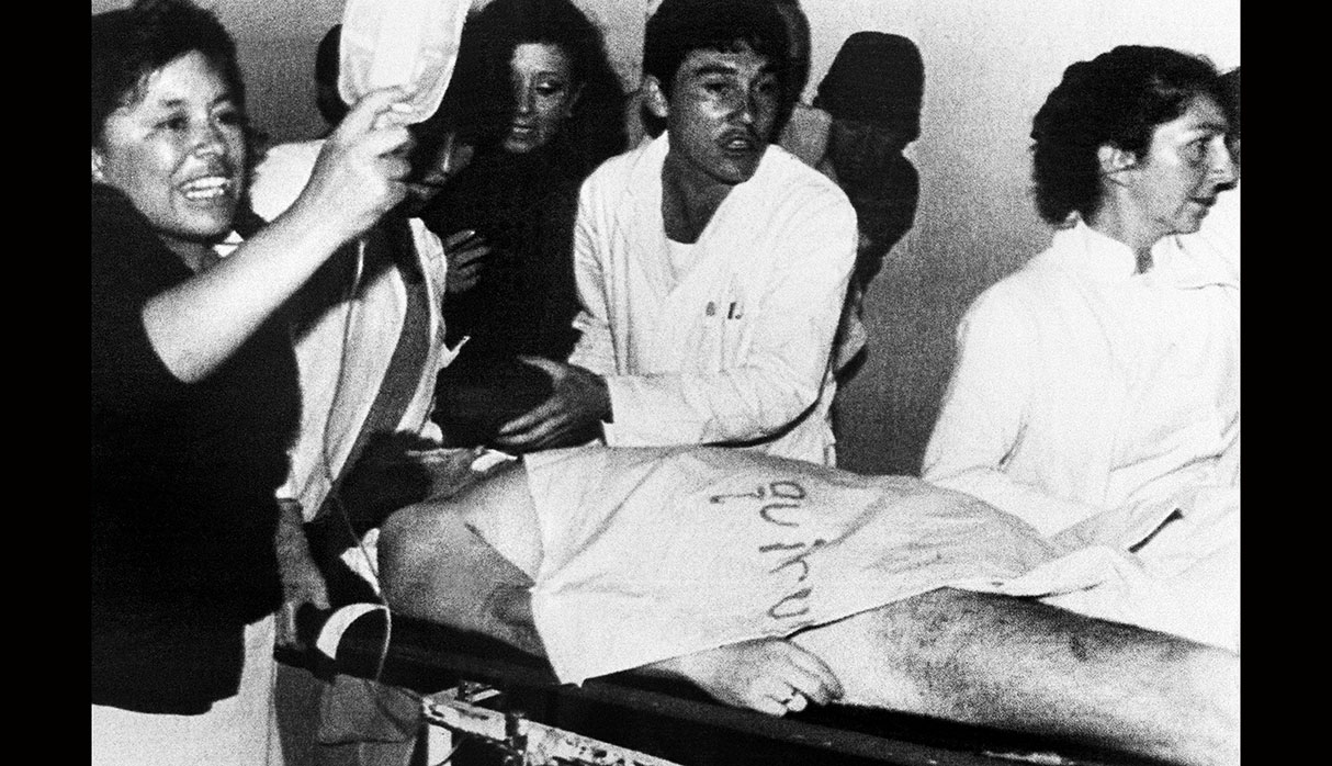 El asesinato de Luis Carlos Galán en 1989 conmocionó a toda Colombia. (Foto: AFP/archivo)