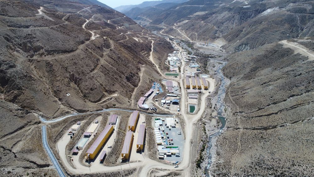 Quellaveco: Se han invertido US$ 1,300 millones en la construcción de la mina hasta el momento
