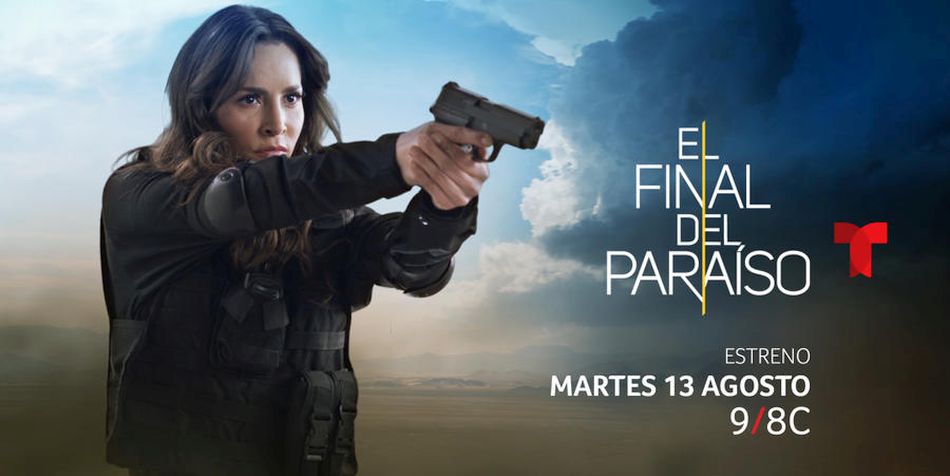 "El final del paraíso" estrenó su nueva temporada a través de Telemundo y en esta entrega, Catalina Santana tendrá a su enemigo más cerca que nunca. (Foto: Telemundo)