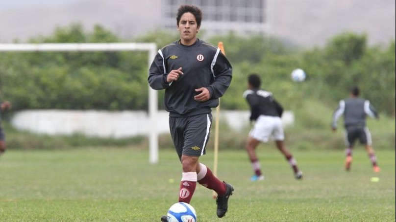 Universitario: Alejandro Hohberg y el día que entrenó con los cremas