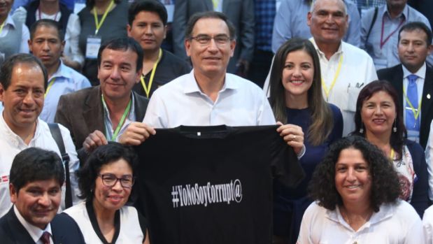 Vizcarra: “En Perú existe pleno Estado de derecho e independencia de poderes”