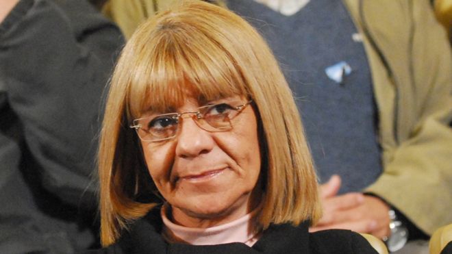 La única mujer condenada a cadena perpetua en A. Latina por lesa humanidad