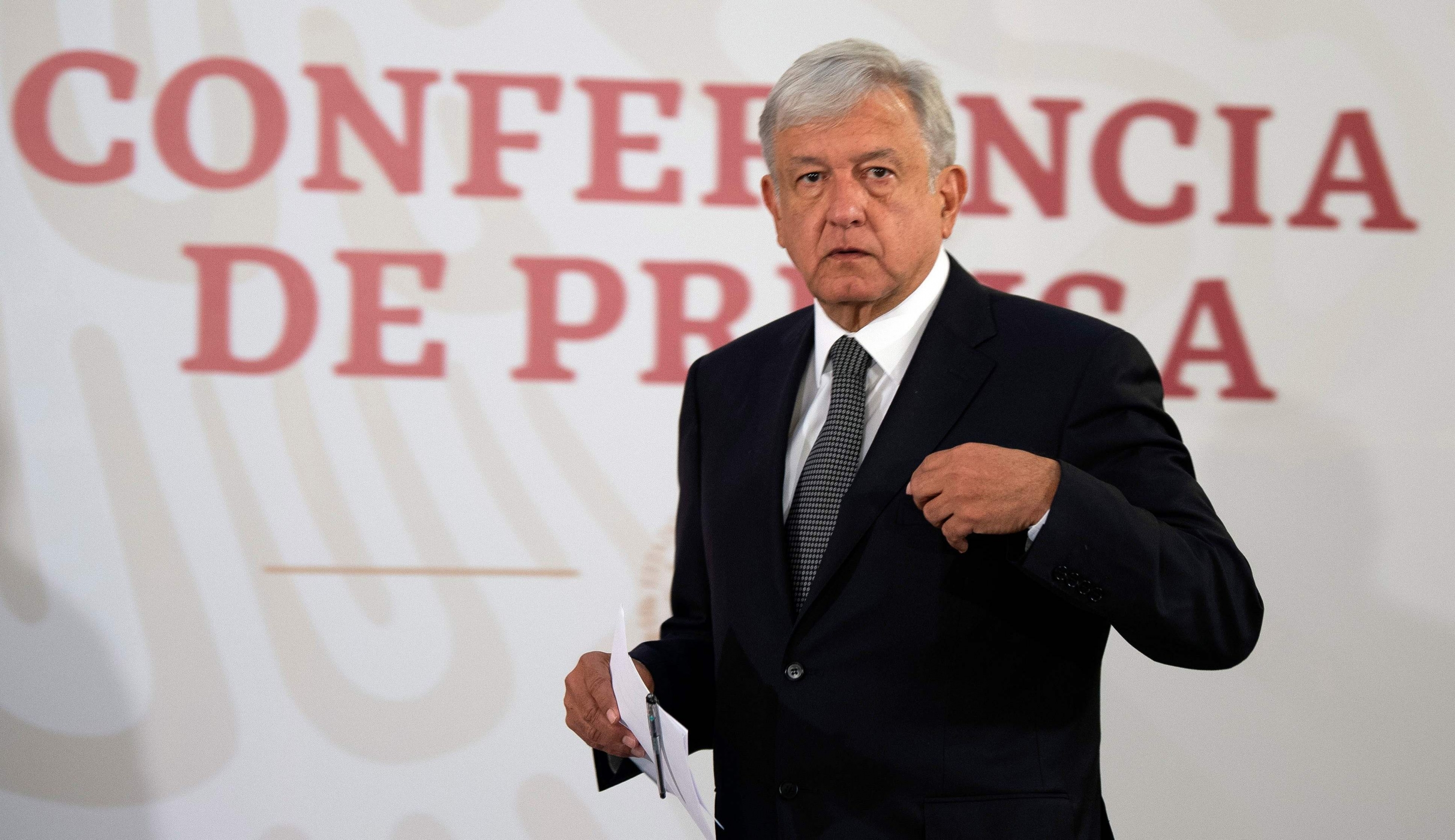 AMLO envía iniciativa al Senado para suprimir la inmunidad presidencial