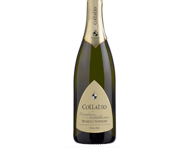 Prosecco. Collalto Superiore Conegliano Valdobbiadene.