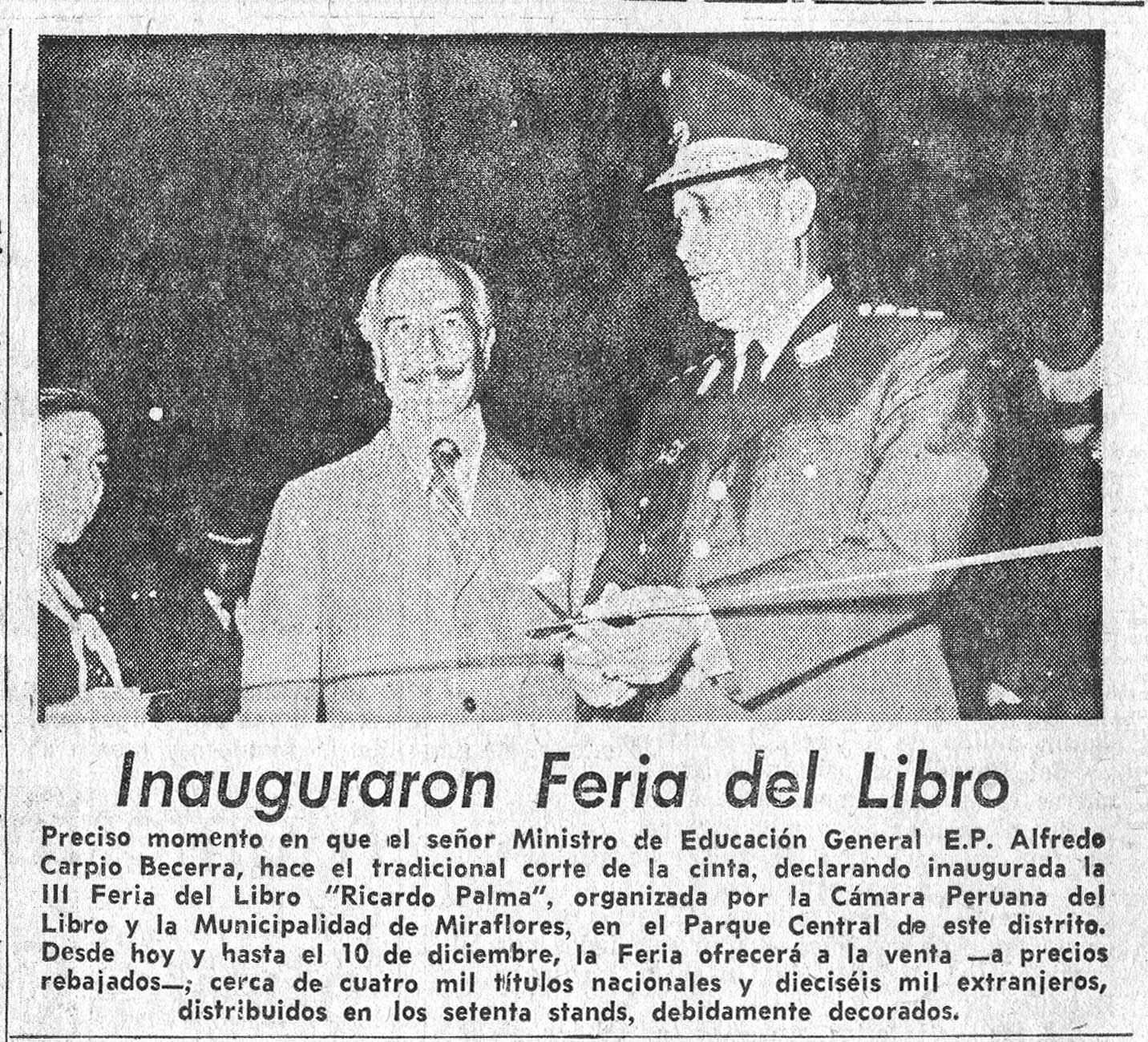 Feria del Libro Ricardo Palma: las imágenes inéditas de sus 40 años de tradición literaria