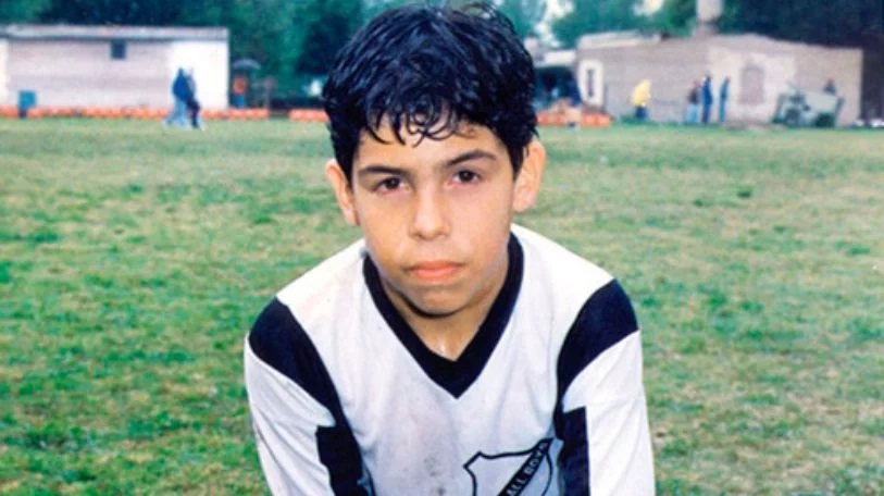 La infancia de Carlos Tevez, en el barrio de Fuerte Apache.