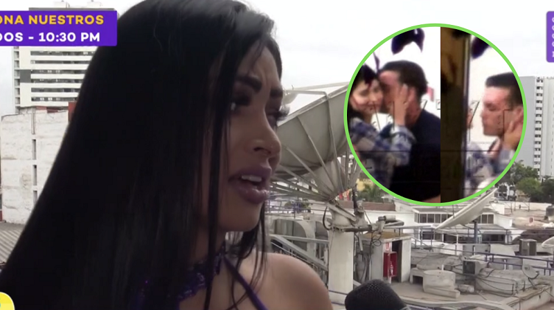 Pamela Franco: “Bien bueno es Christian Domínguez, está haciendo sus méritos” | VIDEO - Diario Ojo