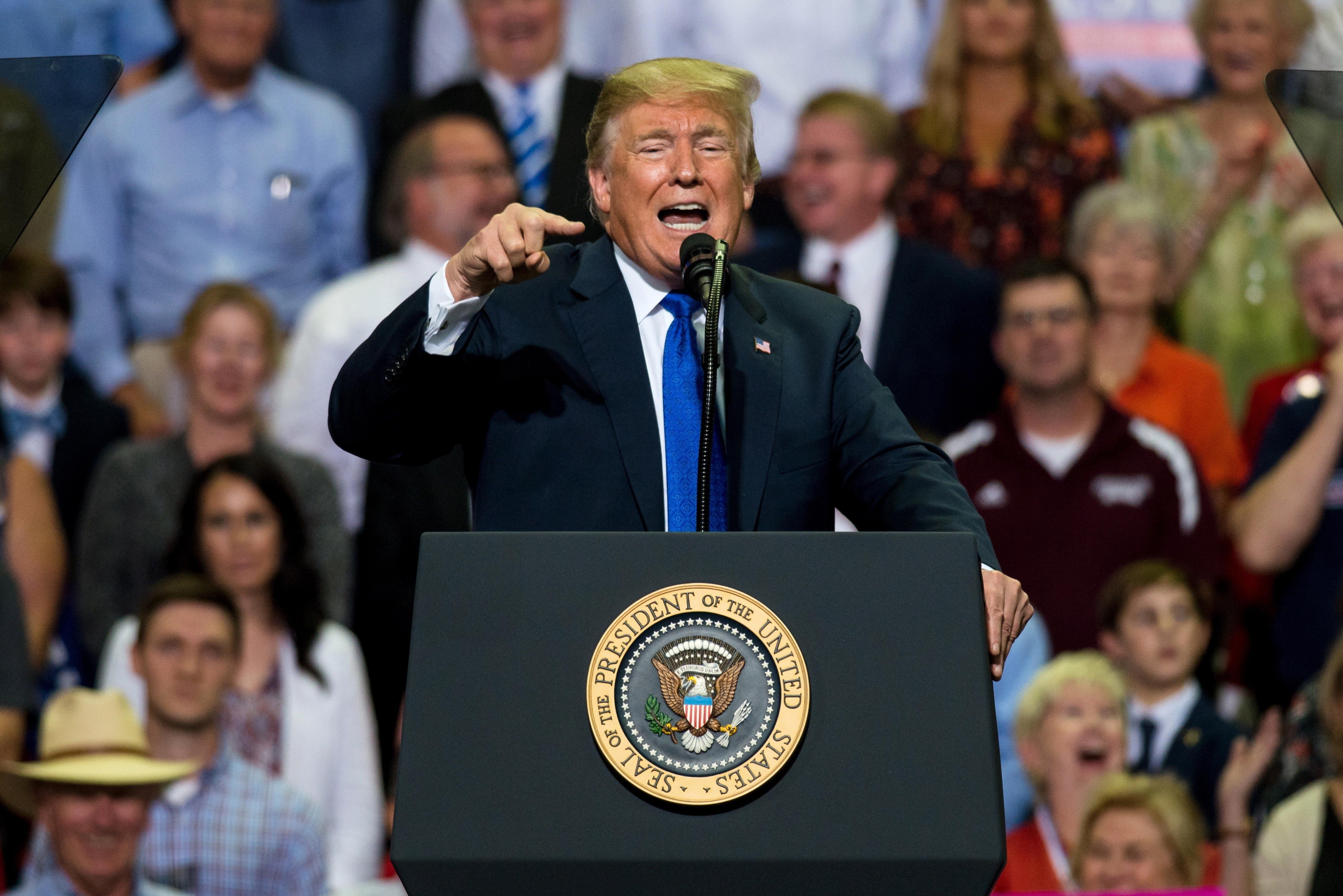 La Casa Blanca minimiza las burlas de Trump a la mujer que acusó a Kavanaugh