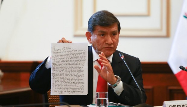 Carlos Morán sobre renuncia de Villanueva a la PCM: Es una decisión personal