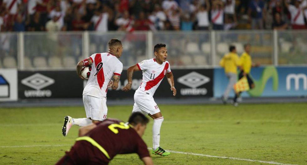 Perú caía 0-2 en Lima y logró empatar 2-2 ante Venezuela (Foto: GEC / Agencias)