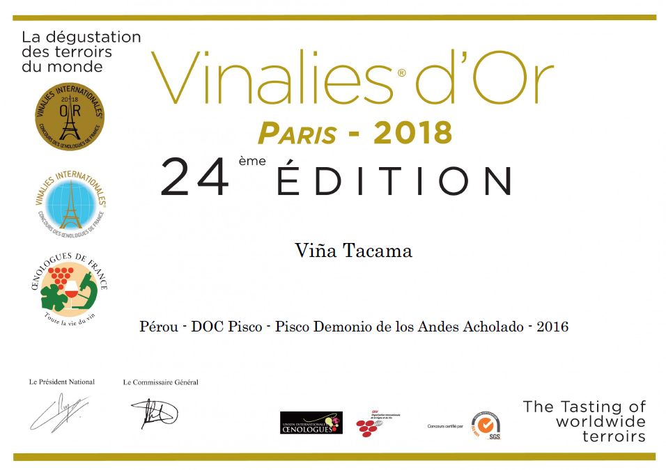 Premio 'Demonio de los Andes'