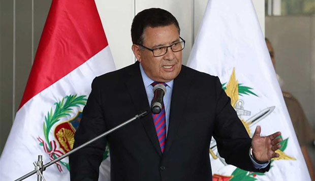 Edwin Donayre: concluyó proceso para retirarle las condecoraciones