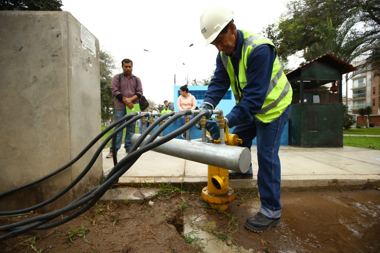 Corte de agua en Lima y Callao: servicio fue restablecido al 100%, informó Sedapal