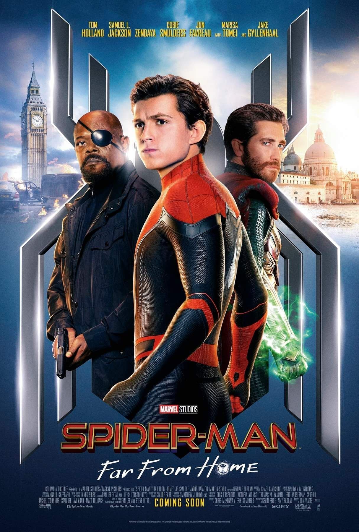 Spider-Man: Far From Home. (Marvel)