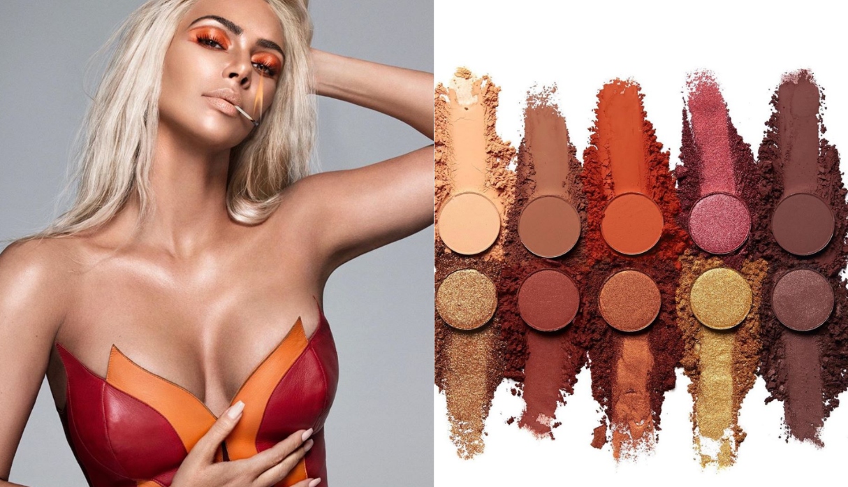 Así es la nueva colección de maquillaje de Kim Kardashian