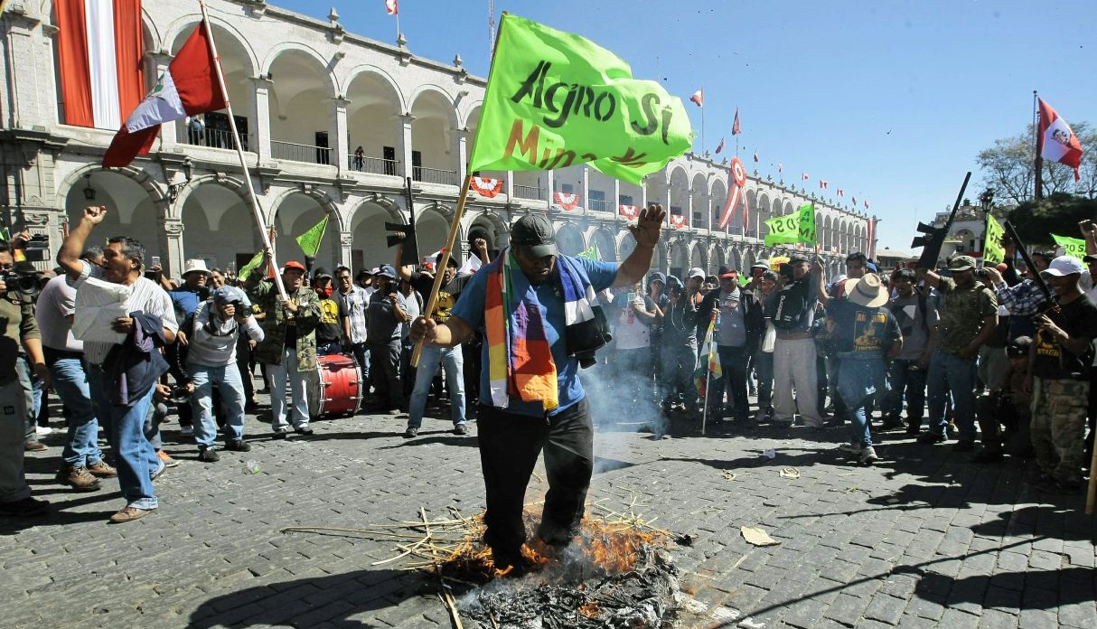 Tía María: Ministerio Público investiga a 15 personas detenidas tras protestas