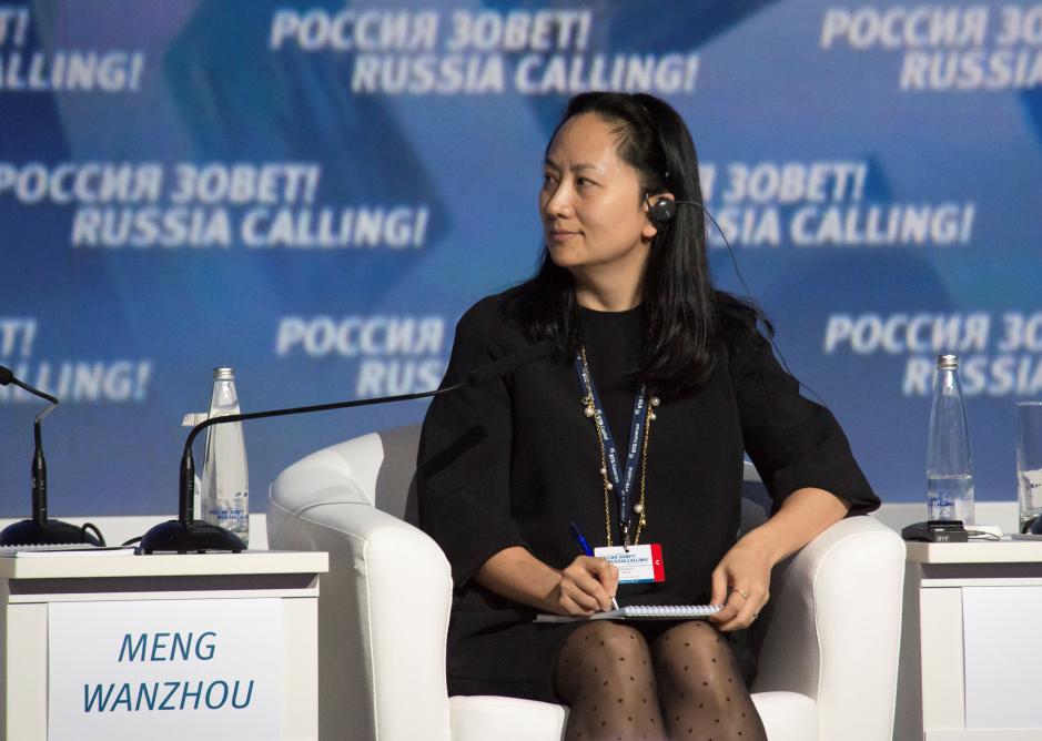 Arresto de ejecutiva de Huawei amenaza tregua comercial China-EE.UU.
