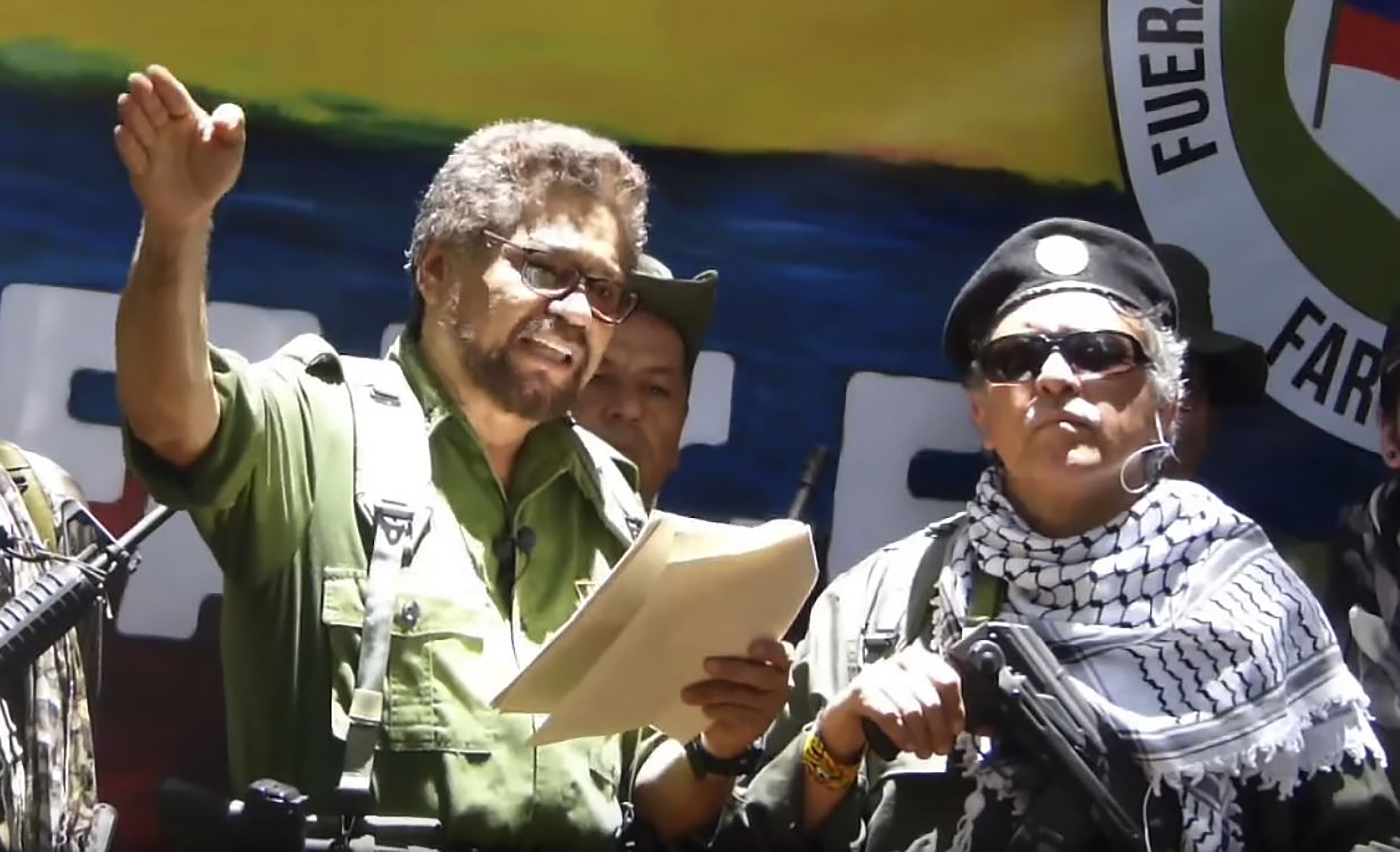 Estado colombiano alista bombardeo contra disidencias de Iván Márquez