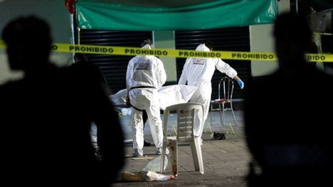 La cruenta batalla entre bandas que causó una matanza en la turística plaza Garibaldi