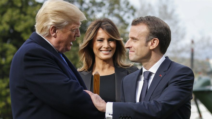 ¿Qué impacto puede tener para el mundo la buena química entre Trump y Macron?