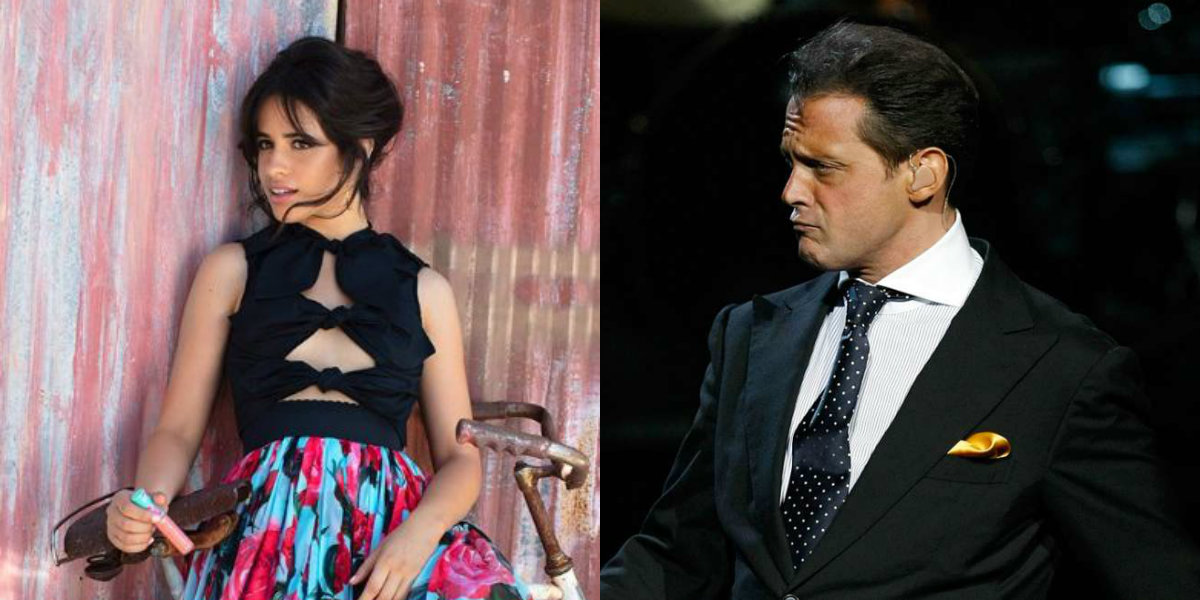 Camila Cabello se vuelve viral tras singular reacción al ver a Luis Miguel en concierto
