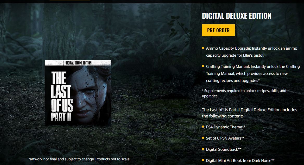 Estas son las ediciones de 'The Last of Us Part II'. (Foto: PlayStation)