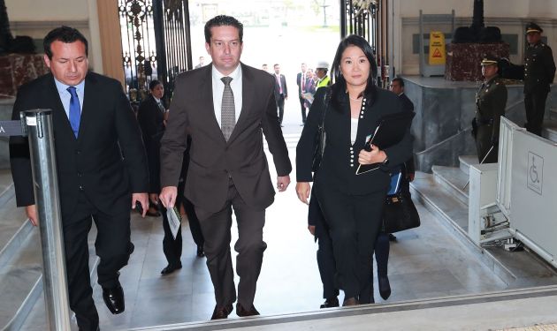 Miguel Torres dirigirá comité de emergencia de Fuerza Popular