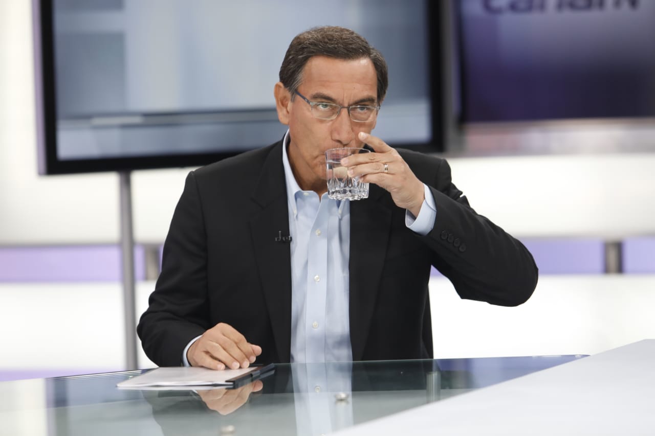 Verdadero o falso: el 'fact checking' de las declaraciones de Martín Vizcarra