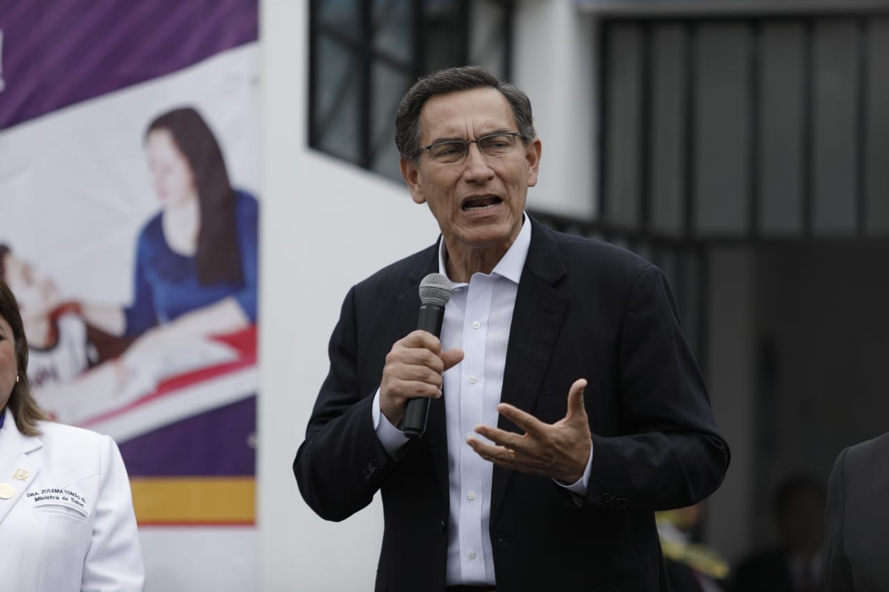 Vizcarra afirma que FP valida disolución del Congreso al participar en elecciones 2020