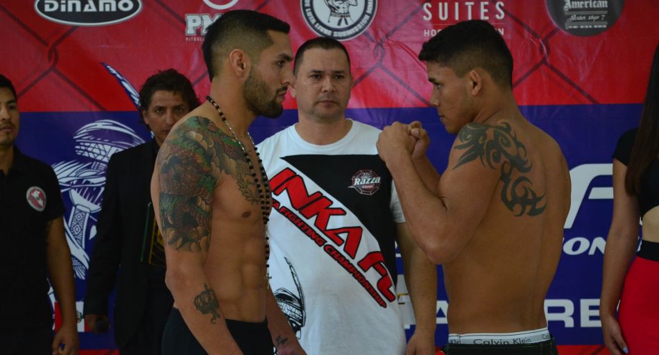 Javier Ames vs Breno Marinho. (Foto: Libia Sánchez)