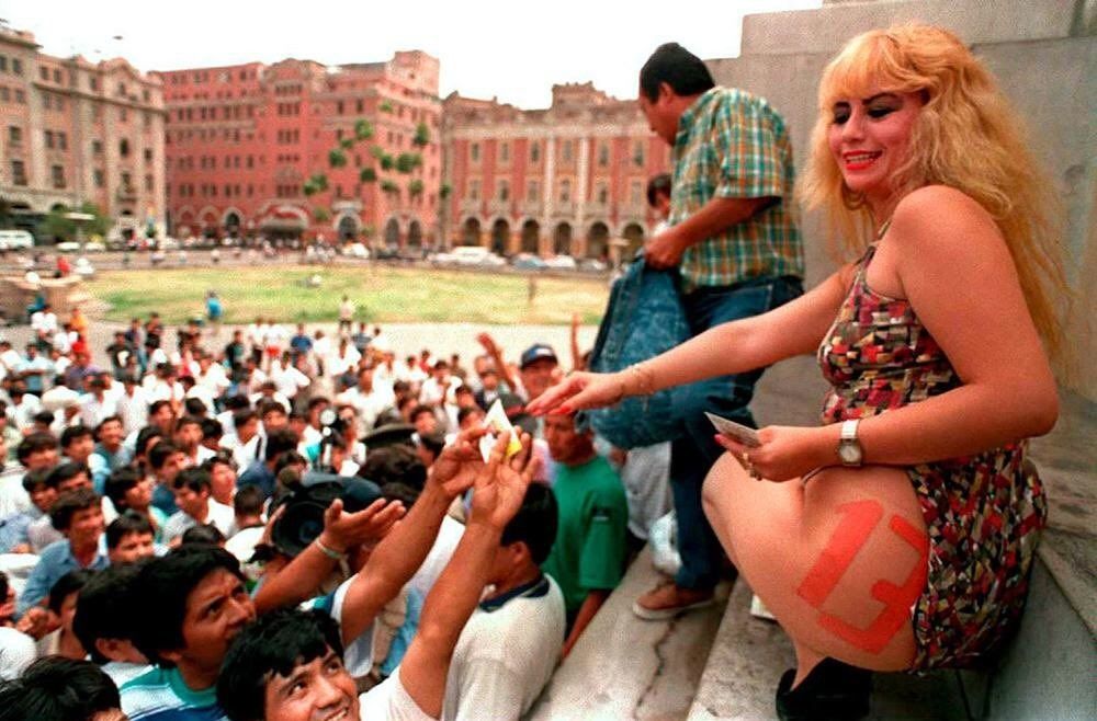 Susy Díaz fue congresista en el periodo 1995-2000. (Foto: GEC)