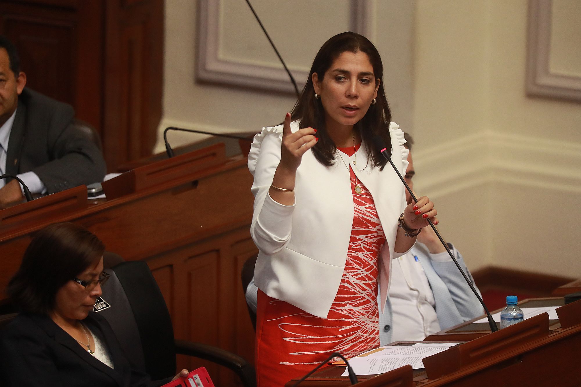Letona ante crisis de Fuerza Popular: “Nos equivocamos en las formas”