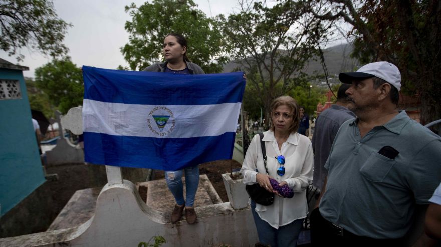 Policía deNicaragua rechaza protesta contra Ortega prevista para este domingo