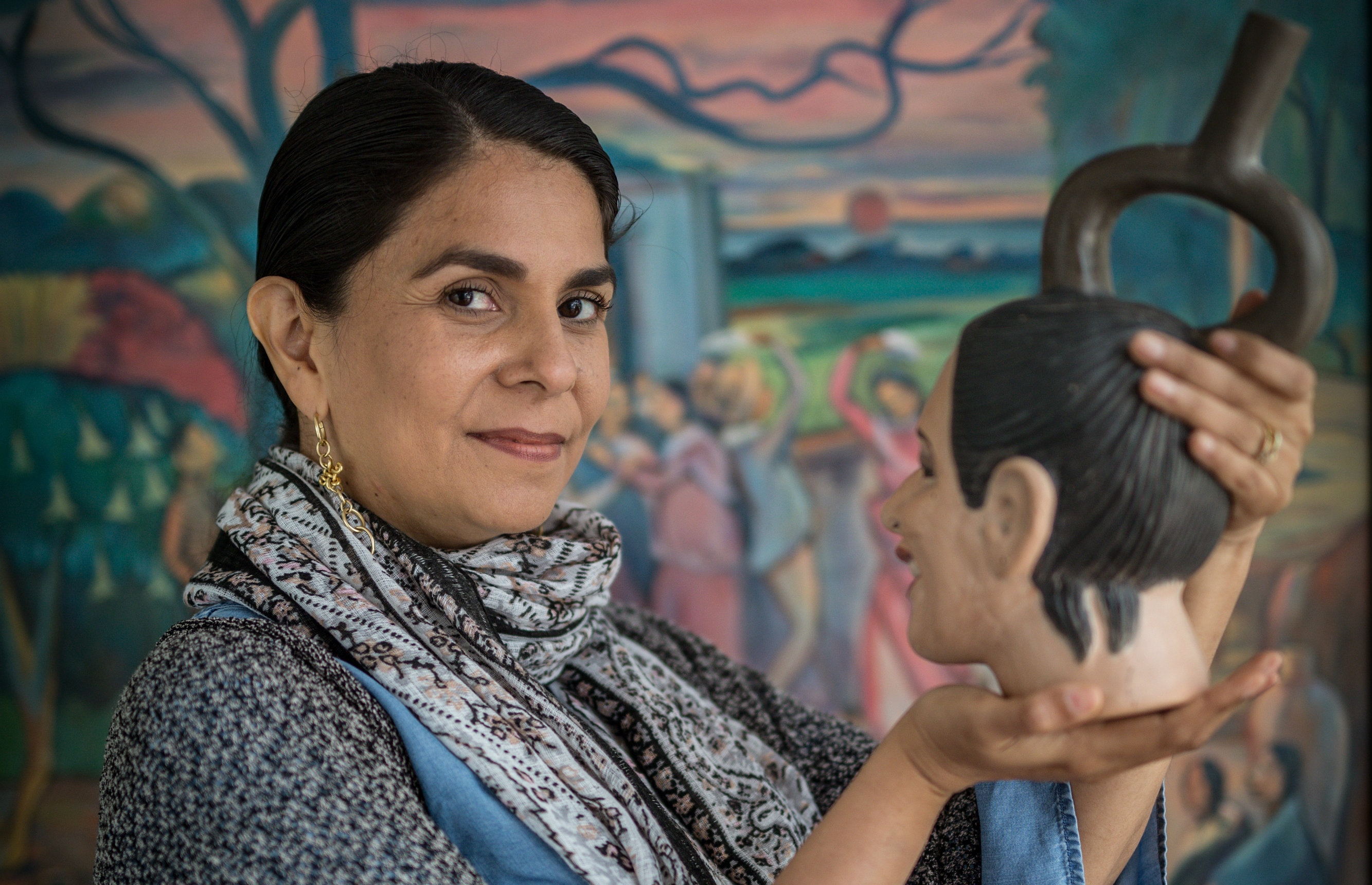 Para la directora de ArtLima, ferias y festivales pueden posibilitar otras maneras de comunicación en tiempos de pandemia como los actuales. (Foto: Anthony Niño de Guzmán)