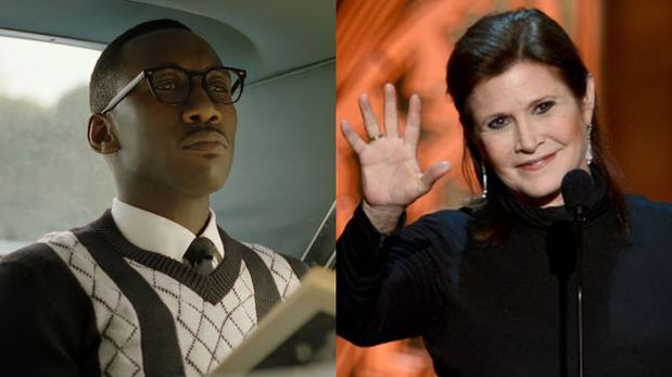 Oscar 2019: ¿por qué el equipo de "Green Book" dedicó su triunfo a Carrie Fisher?