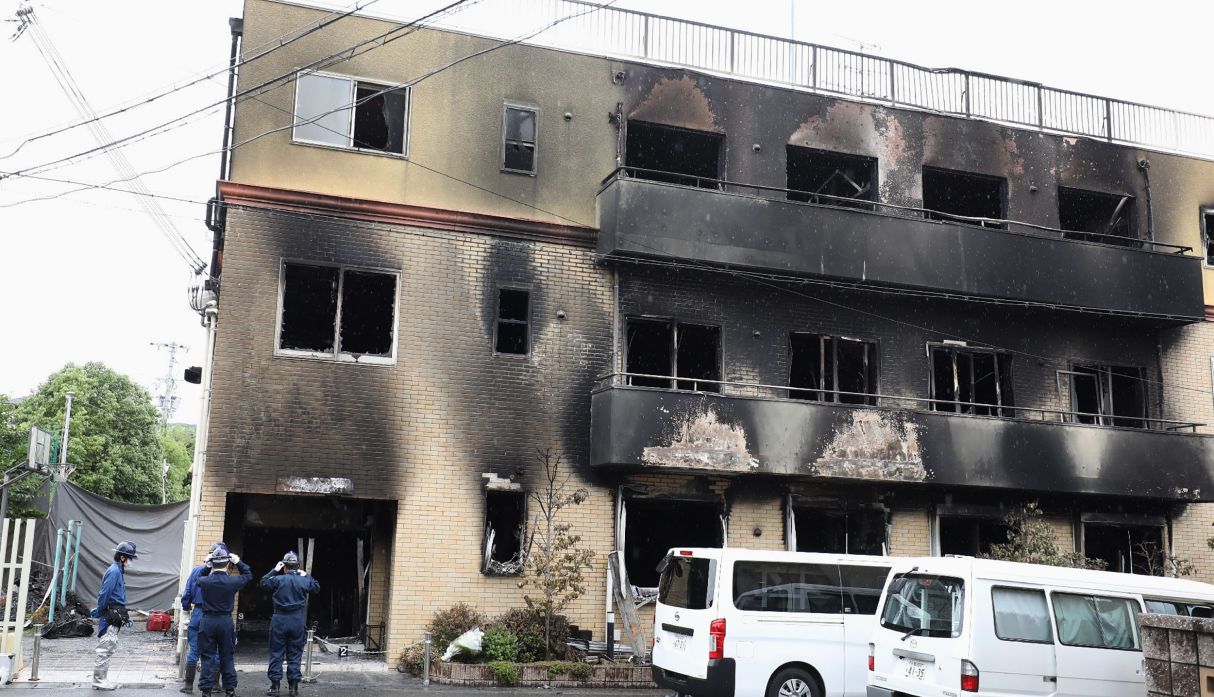 Kyoto Animation | PrayForKyoani | Las preguntas claves del incendio en un estudio de animación. (Foto: AFP)