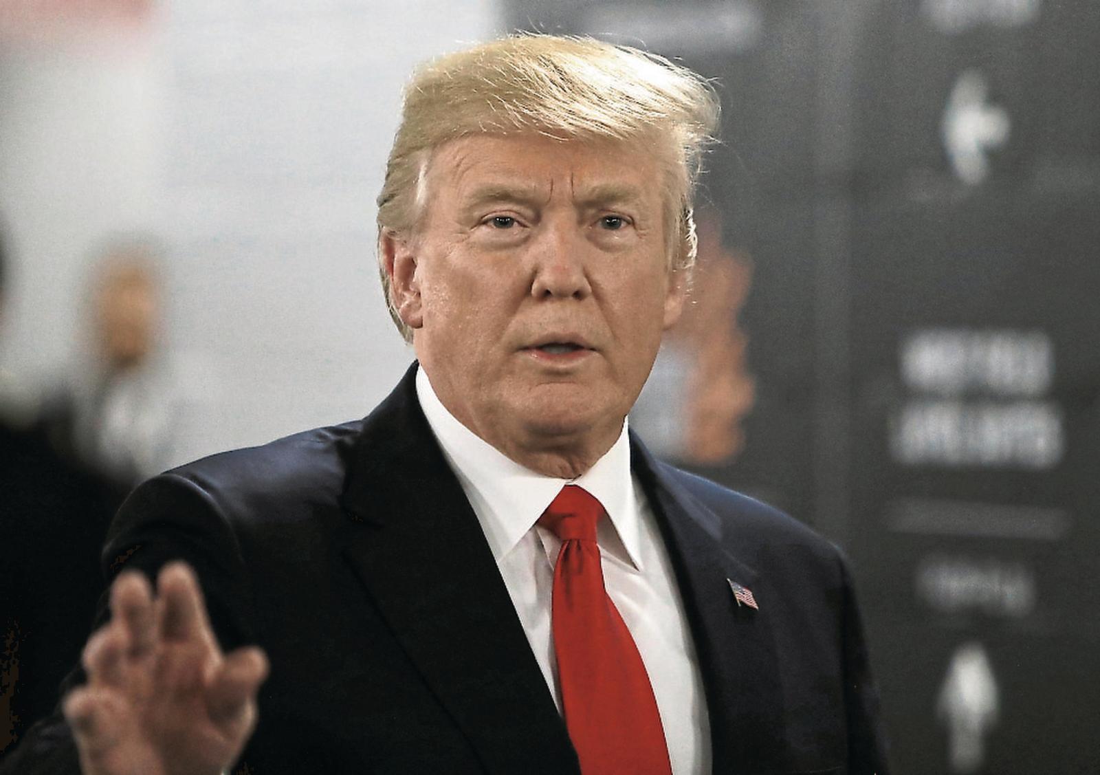 Trump sobre Venezuela: "todas las opciones están sobre la mesa" ante Nicolás Maduro